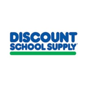Discount School Supply Logotype