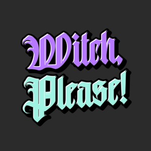 Witch, Please! Logotype