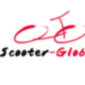 Scooter-globe Logotype