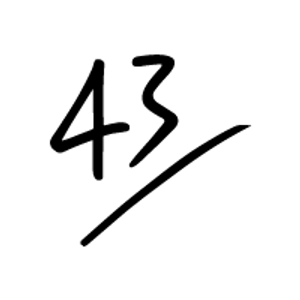 43einhalb Sneaker Shop Logotyp