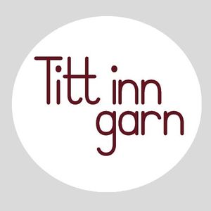 Titt inn garn Logo
