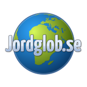 Jordglob.se Logotyp