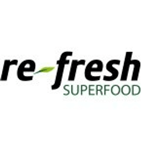 Re-fresh Superfood Logotyp