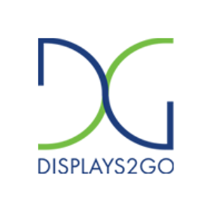 Displays2go Logotype