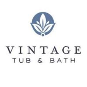 Vintage Tub & Bath Logotype