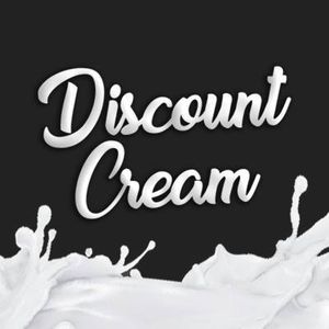 Discount Cream Logotype