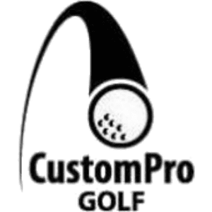 CustomPro Golf Logotype