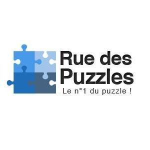 Rue des Puzzles | Boussay Logotype