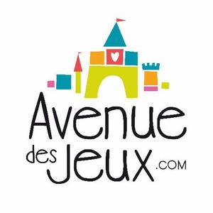 Avenue des Jeux Logotype