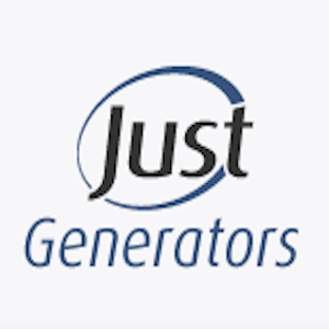 Just Generators Logotype
