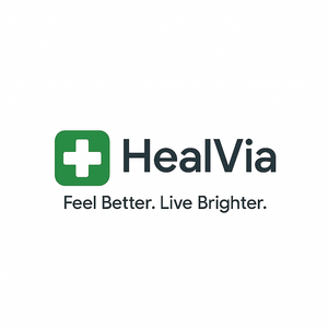 HealVia Logotype