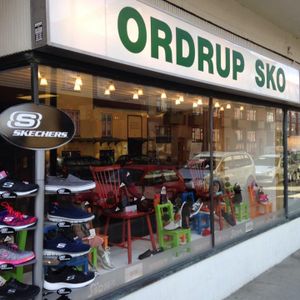 Ordrup Sko Logo