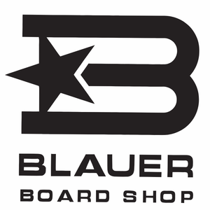 Blauer Board Shop Logotype