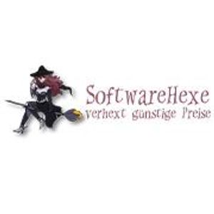 Softwarehexe Logotype
