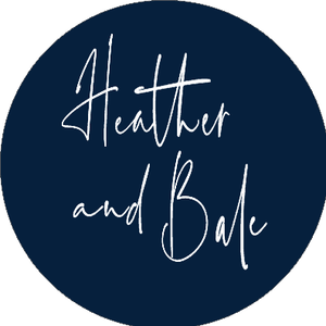 Heather and Bale Logotype
