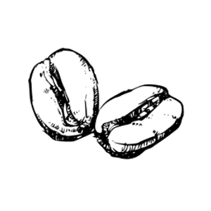 Natur Bohne Bio Kaffee Logo