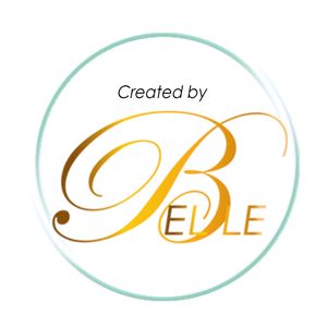 Created By Belle AB Logotyp