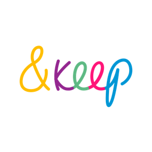 &Keep Logotype