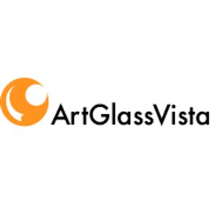 artglassvista.se Logotyp