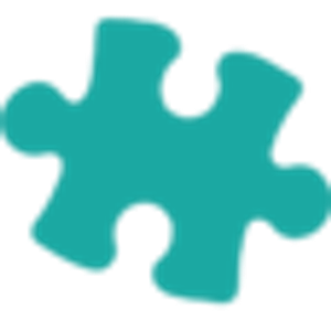 Fou de Puzzle Logotype