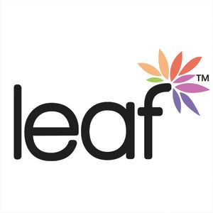 Leaf Artificial Plants and Trees Logotype