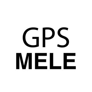 GPS mele Logotipo