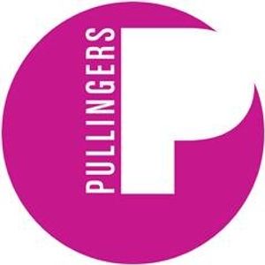 Pullingers Art Store Logotype