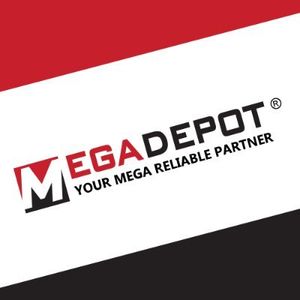 Mega Depot Logotype