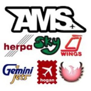 Aircraft Model Store Logotype