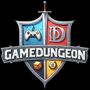 Game Dungeon Logotype