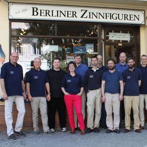 Berliner Zinnfiguren & Preussisches Bücherkabinett | Berlin Logotype