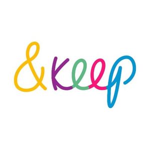 &Keep Logotype