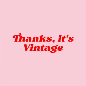 Thanks it's Vintage