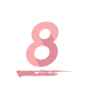 8COM STORES Logotype