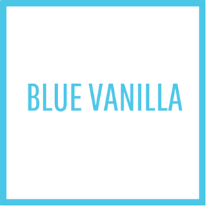 Blue Vanilla Logotyp