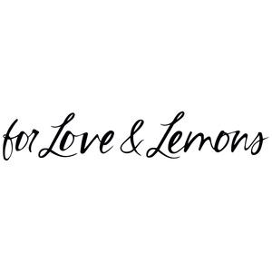 For Love & Lemons Logotype