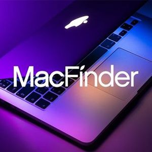 MacFinder Logotype