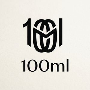 100ml   Profumeria Logotipo