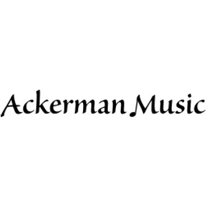 Ackerman Music Logotype