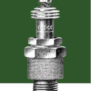 The Green Spark Plug Logotype