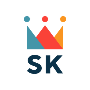 Symaskinskungen Logotyp