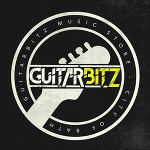 Guitarbitz Music Store Logotype