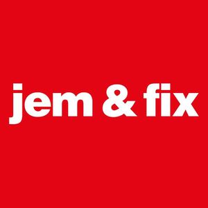 jem & fix Logotyp
