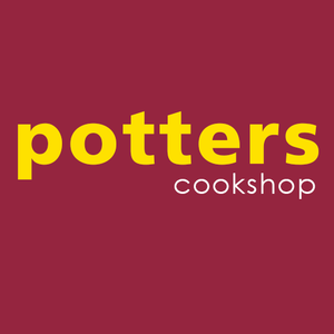 potterscookshop.co.uk Logotype