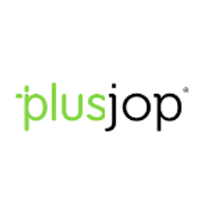 Plusjop Logotype