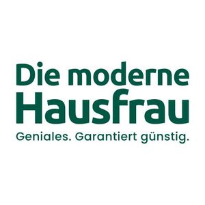 Die moderne Hausfrau Logo
