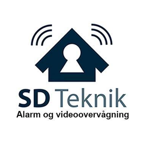 Ajax Alarm Startkit White hos Sdteknik