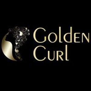Golden Curl Logotyp