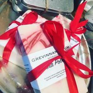 Grevinnans rum Logotyp