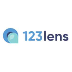 123 Lens Logotype
